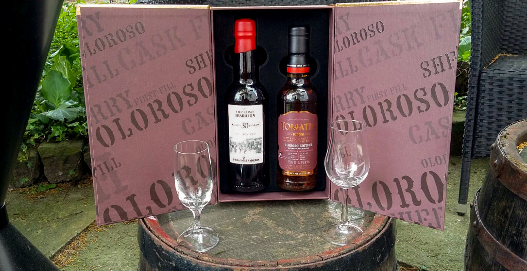 Spanien trifft Schottland  Sherry & Whisky-Tasting im "Alten Spanier"