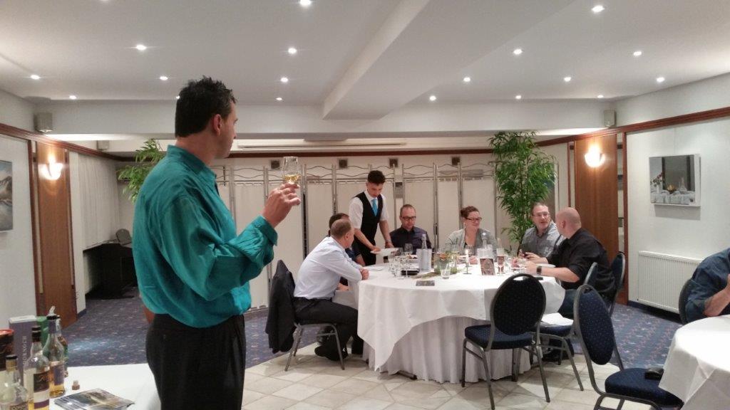 Whisky- & Gourmet-Abend im Hotel Zum Schwanen / Wermelskirchen