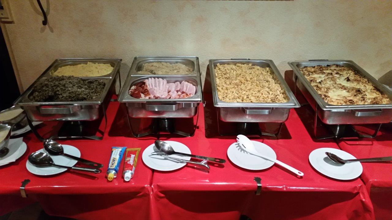 Vorweihnachts-Tasting im Tennisclub Gruiten