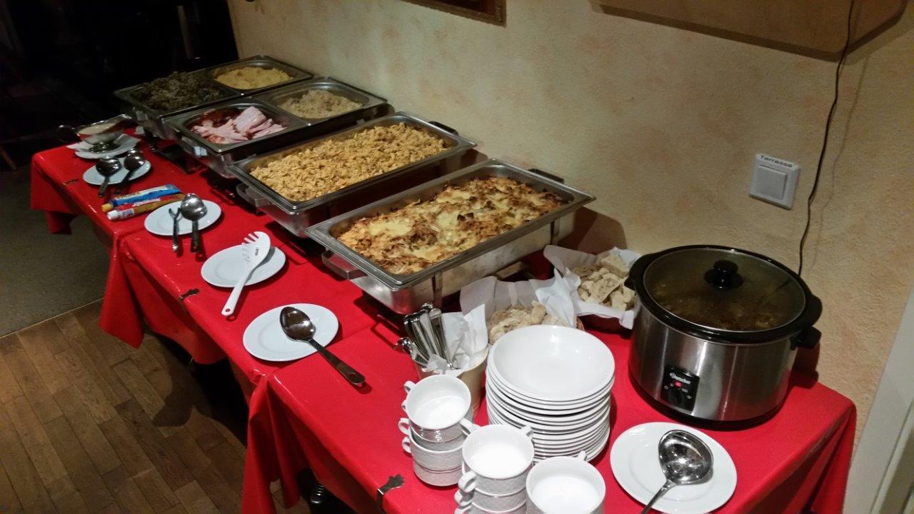 Vorweihnachts-Tasting im Tennisclub Gruiten