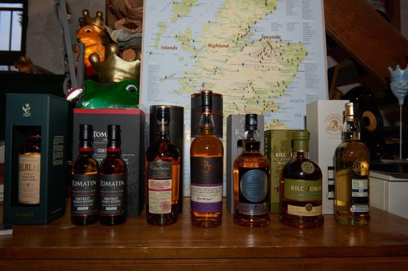 Whisky Tasting im Alten Stellwerk, Solingen