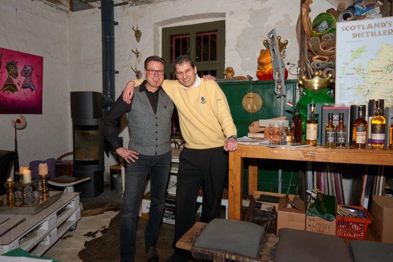 Whisky Tasting im Alten Stellwerk, Solingen