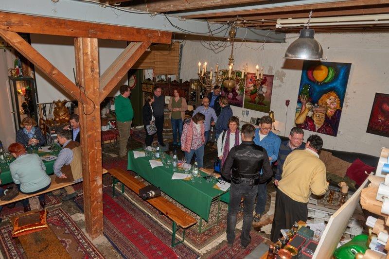 Whisky Tasting im Alten Stellwerk, Solingen