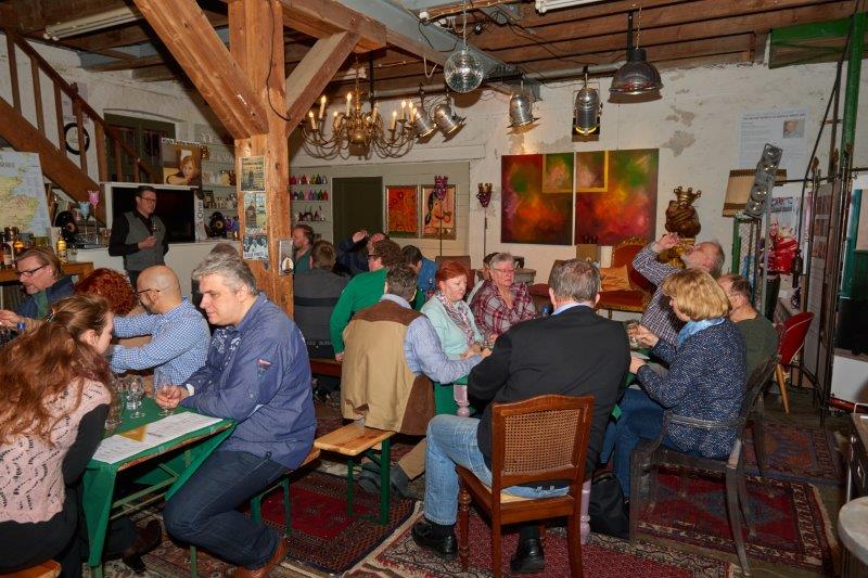 Whisky Tasting im Alten Stellwerk, Solingen