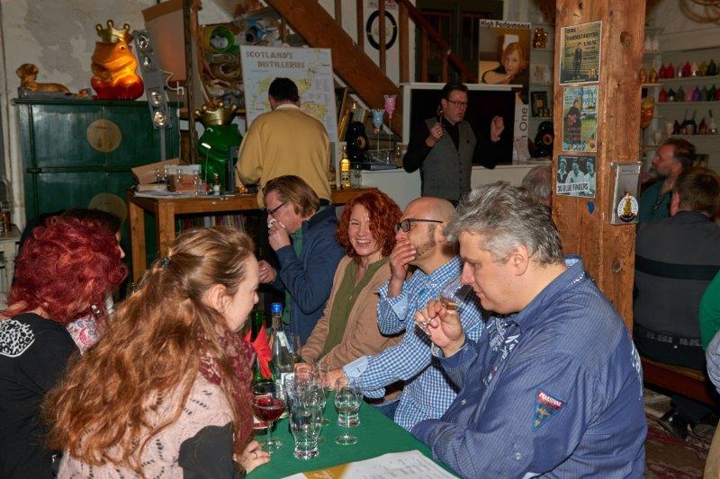 Whisky Tasting im Alten Stellwerk, Solingen