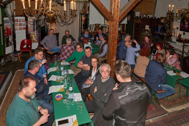 Whisky Tasting im Alten Stellwerk, Solingen