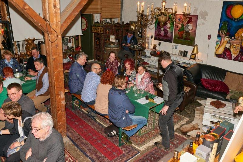 Whisky Tasting im Alten Stellwerk, Solingen
