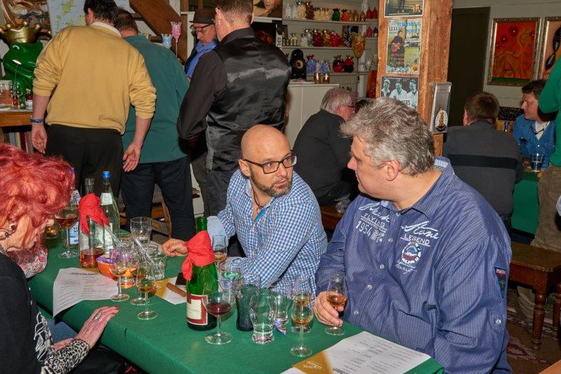 Whisky Tasting im Alten Stellwerk, Solingen