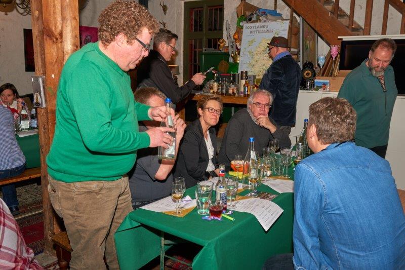 Whisky Tasting im Alten Stellwerk, Solingen