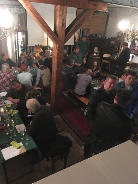 Whisky Tasting im Alten Stellwerk, Solingen