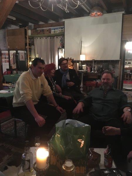 Whisky Tasting im Alten Stellwerk, Solingen
