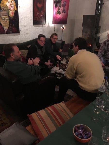 Whisky Tasting im Alten Stellwerk, Solingen