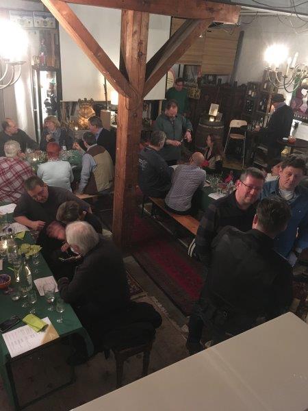 Whisky Tasting im Alten Stellwerk, Solingen