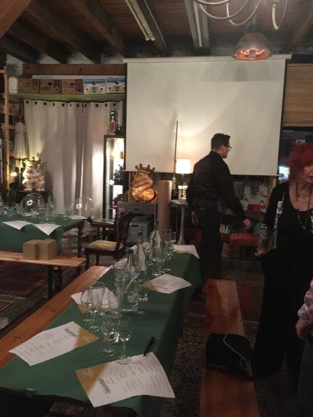Whisky Tasting im Alten Stellwerk, Solingen