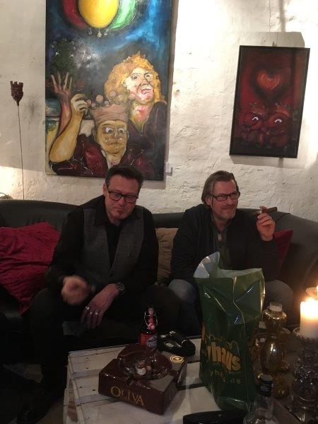 Whisky Tasting im Alten Stellwerk, Solingen