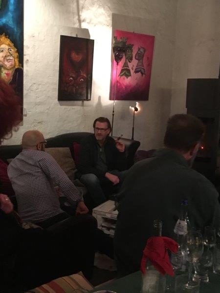 Whisky Tasting im Alten Stellwerk, Solingen