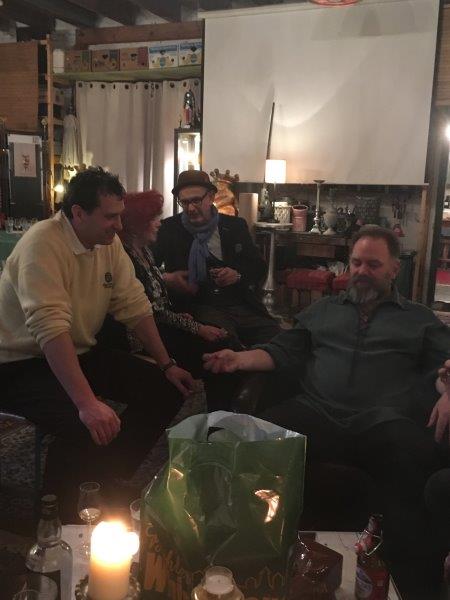 Whisky Tasting im Alten Stellwerk, Solingen