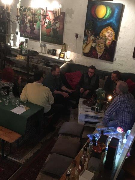 Whisky Tasting im Alten Stellwerk, Solingen