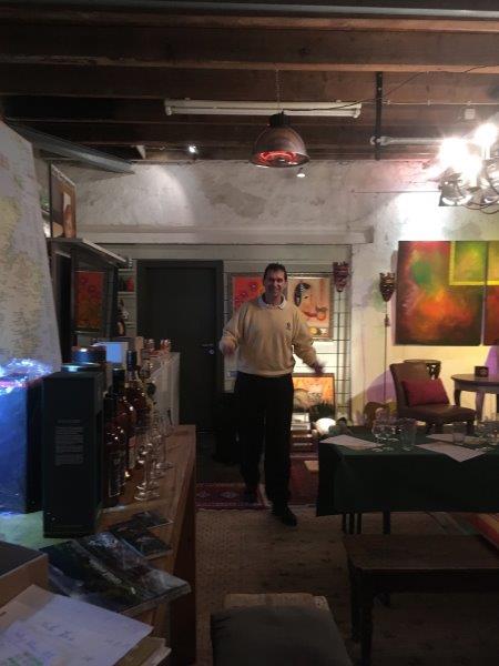 Whisky Tasting im Alten Stellwerk, Solingen