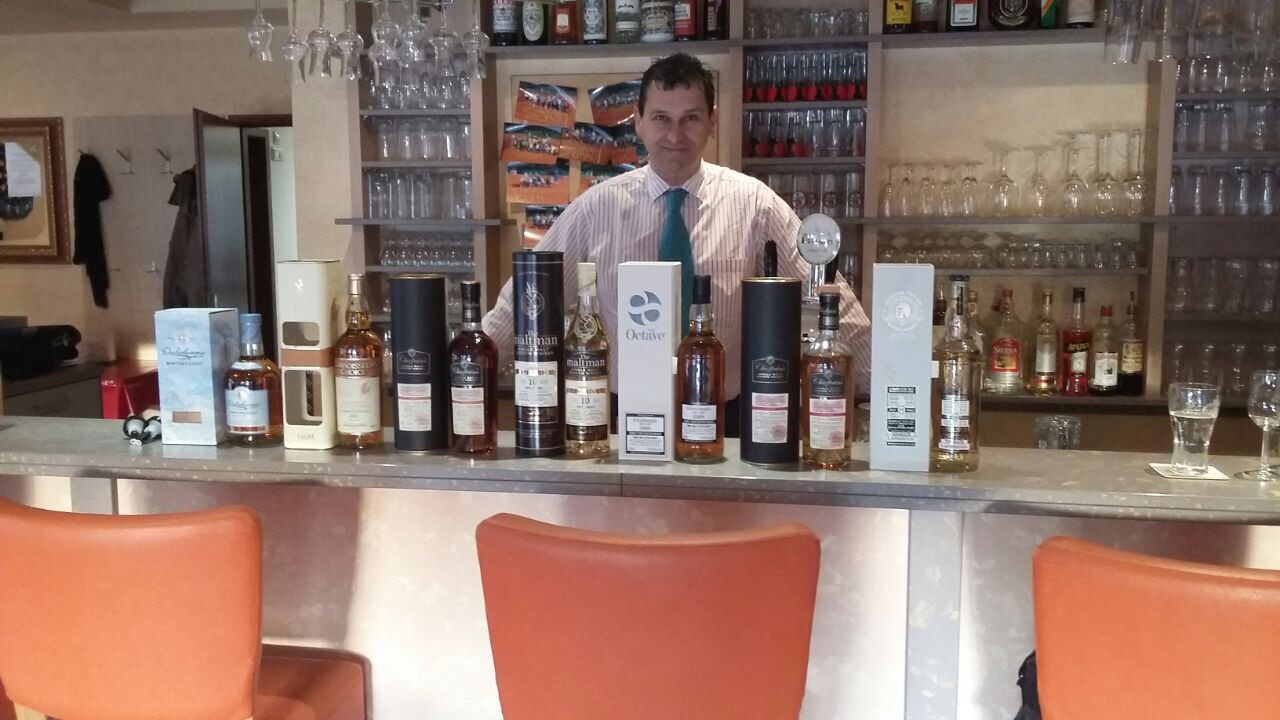 12. Whisky-Tasting im TC Gruiten / Haan