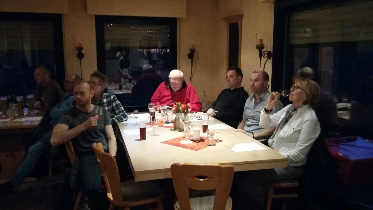 12. Whisky-Tasting im TC Gruiten / Haan
