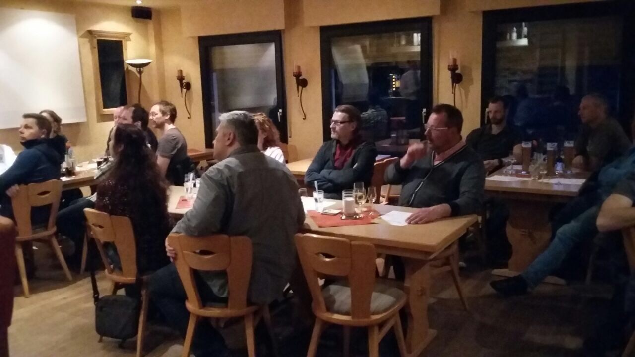 12. Whisky-Tasting im TC Gruiten / Haan