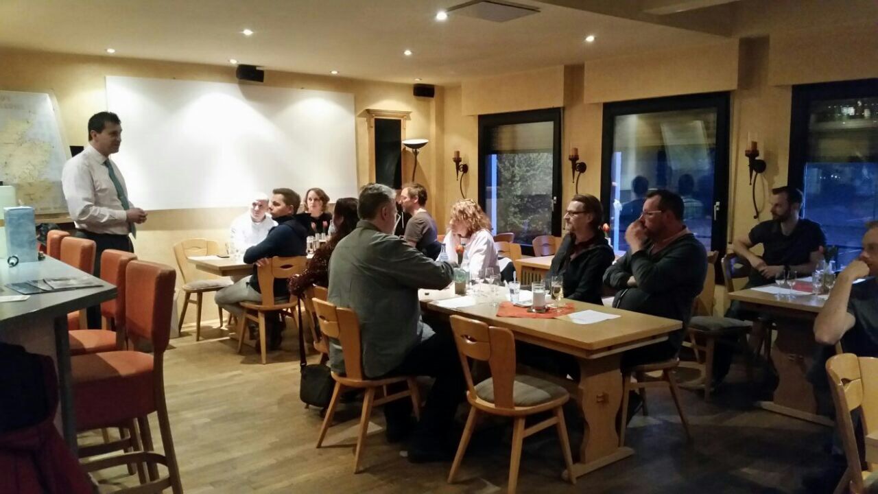 12. Whisky-Tasting im TC Gruiten / Haan