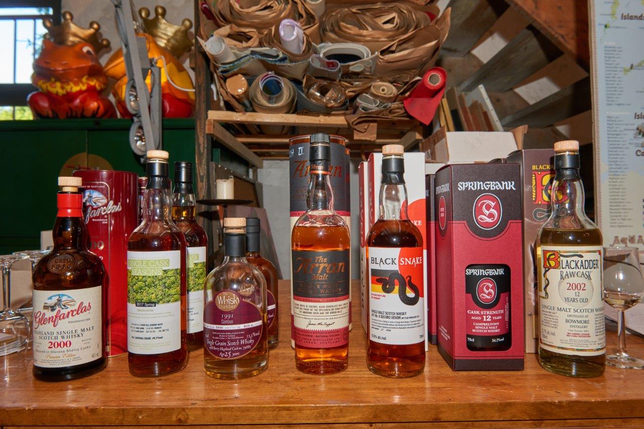 2. Whisky Tasting im Alten Stellwerk, Solingen