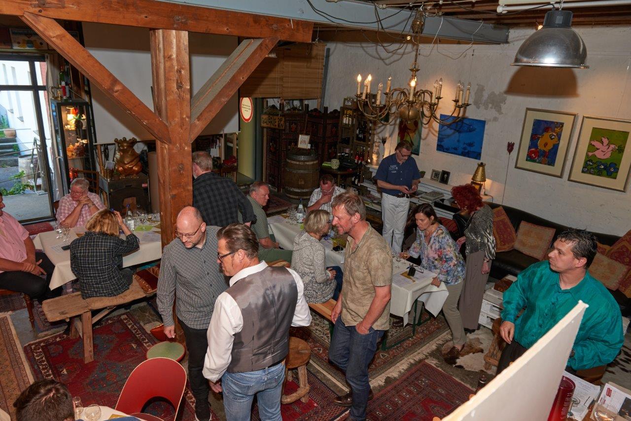 2. Whisky Tasting im Alten Stellwerk, Solingen