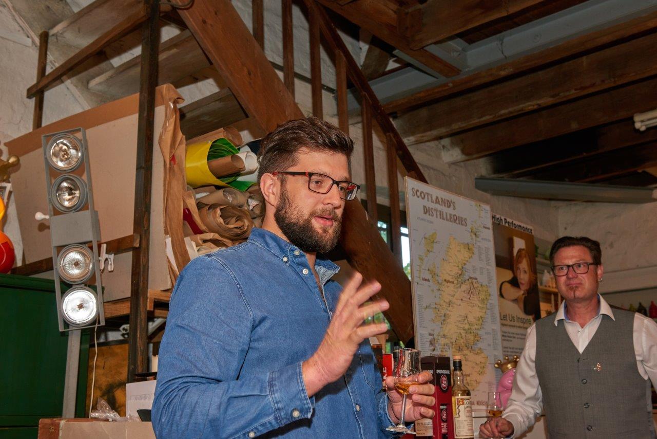 2. Whisky Tasting im Alten Stellwerk, Solingen