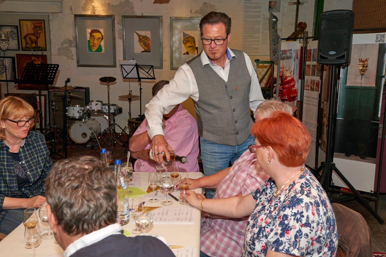 2. Whisky Tasting im Alten Stellwerk, Solingen