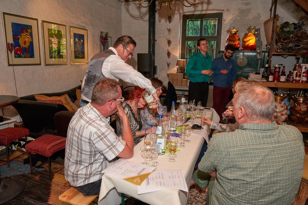 2. Whisky Tasting im Alten Stellwerk, Solingen