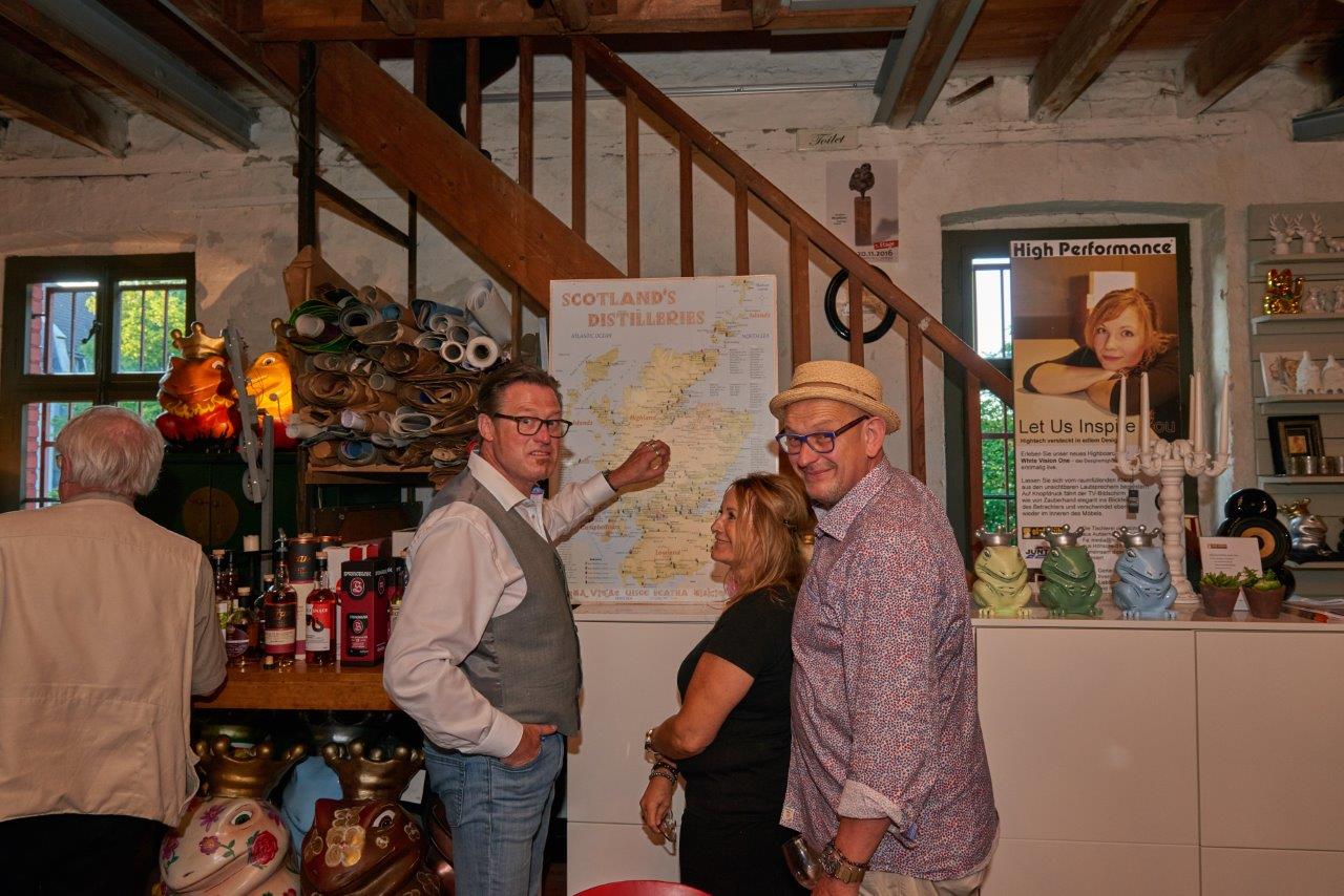2. Whisky Tasting im Alten Stellwerk, Solingen