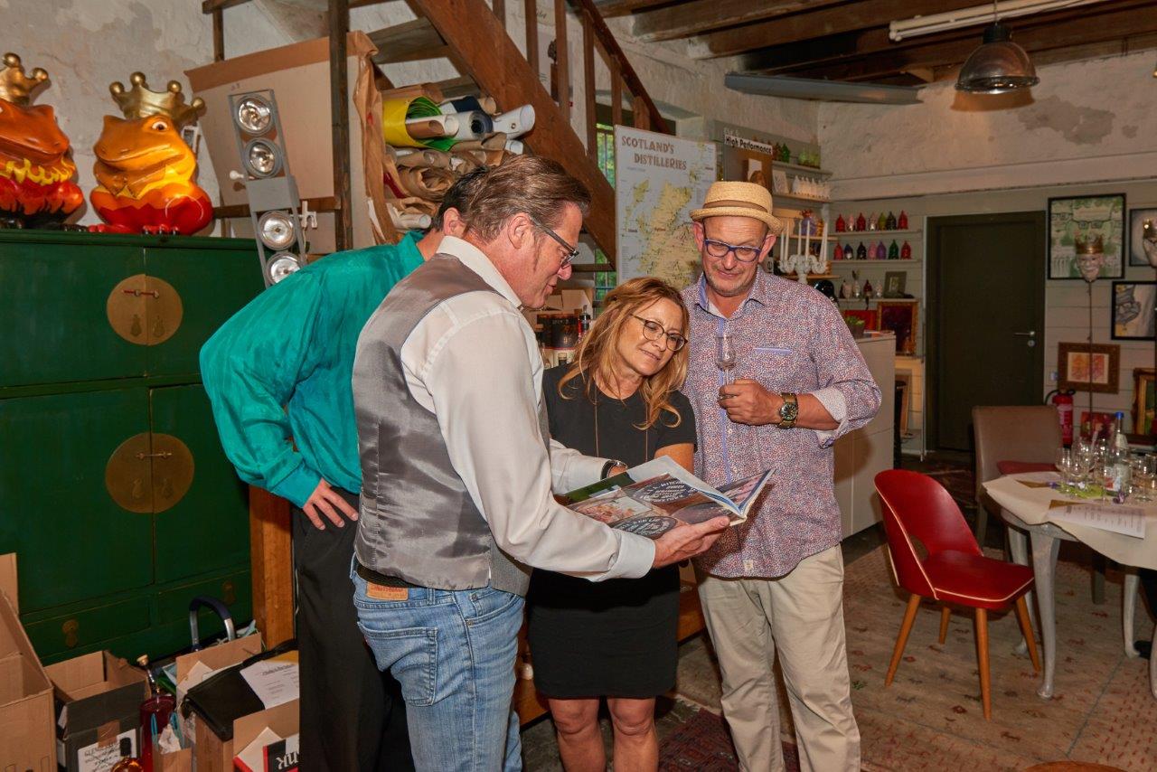 2. Whisky Tasting im Alten Stellwerk, Solingen