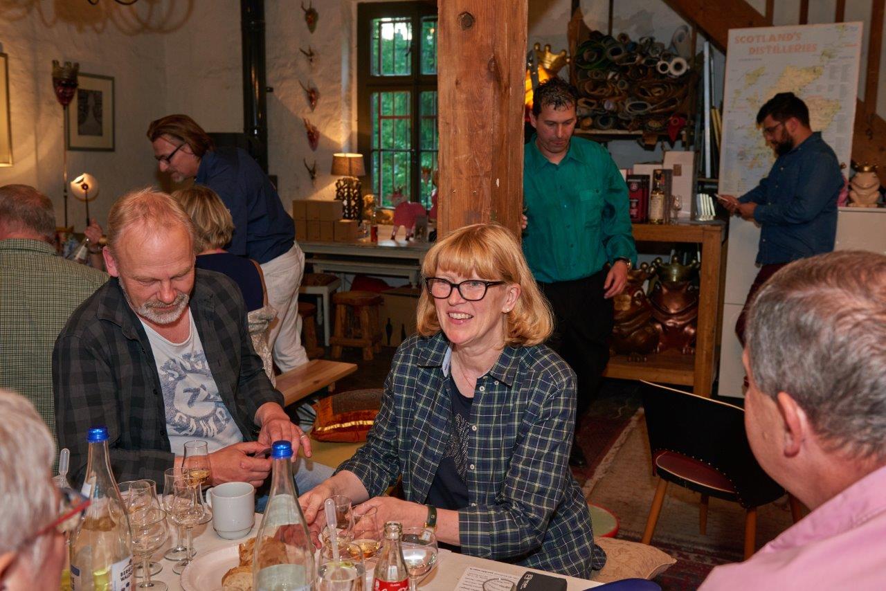 2. Whisky Tasting im Alten Stellwerk, Solingen