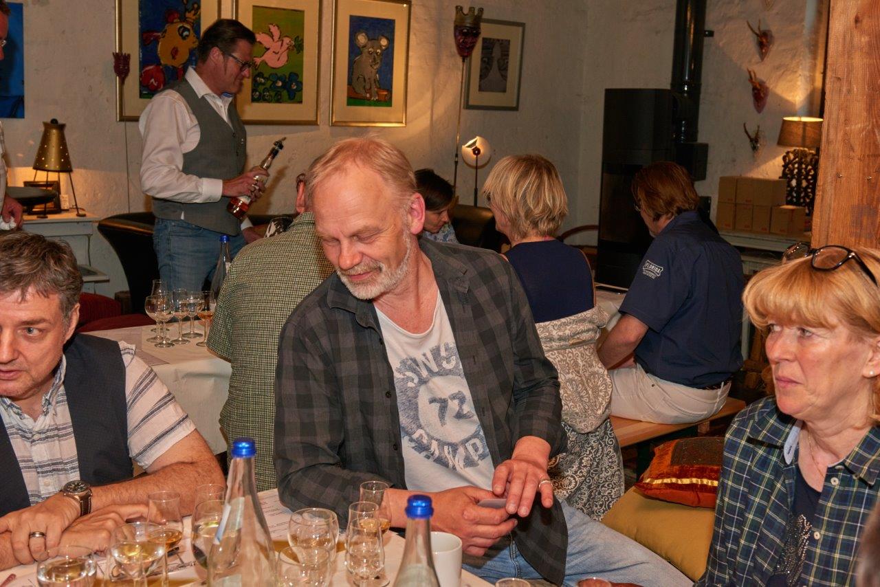 2. Whisky Tasting im Alten Stellwerk, Solingen