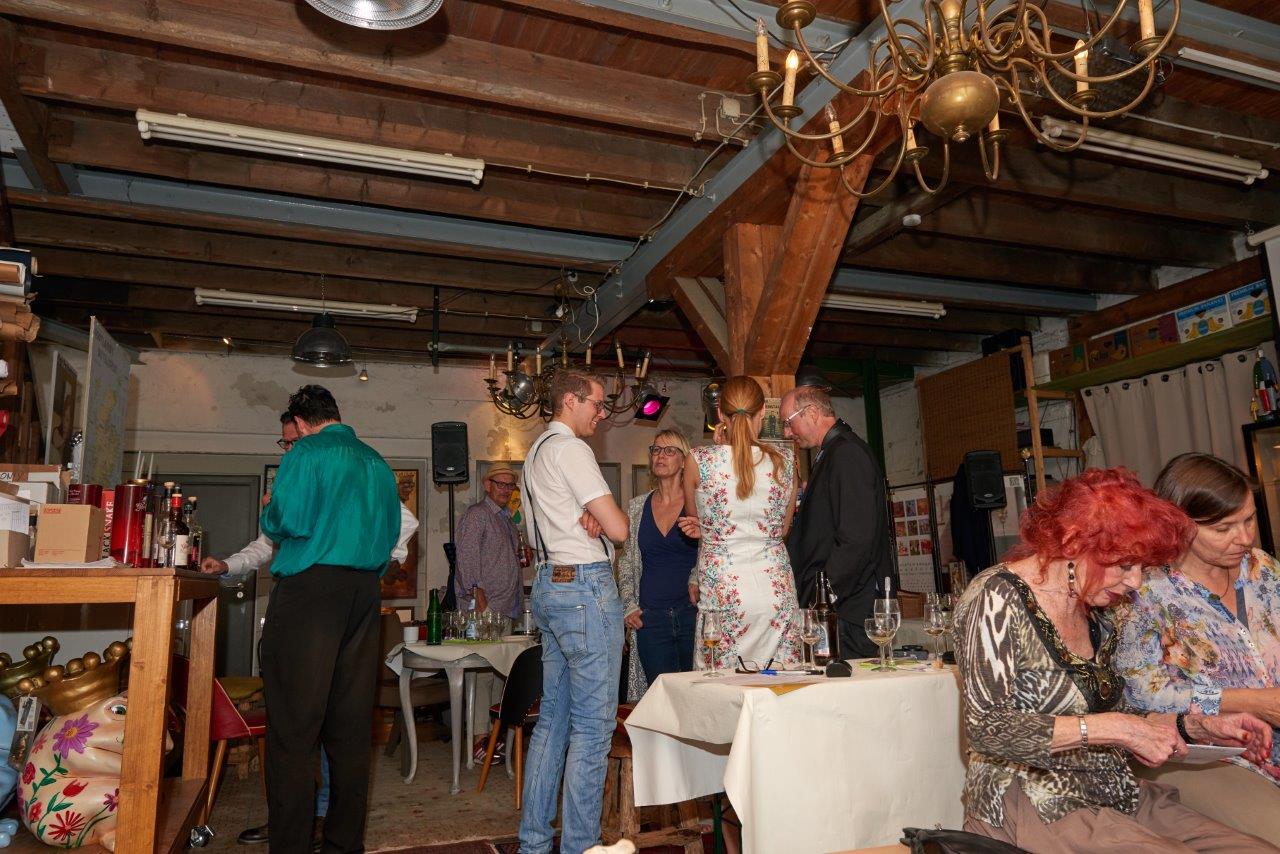 2. Whisky Tasting im Alten Stellwerk, Solingen