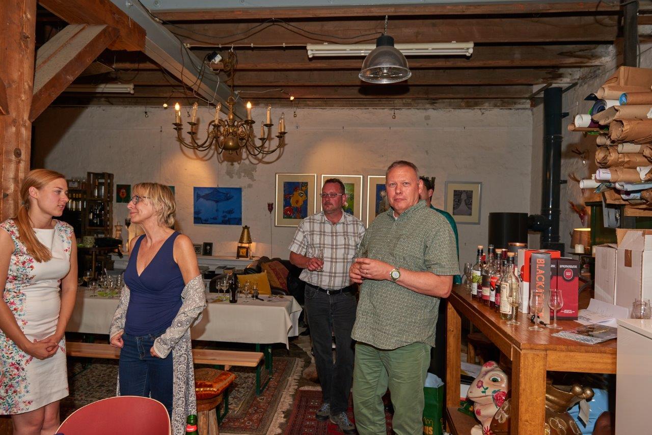 2. Whisky Tasting im Alten Stellwerk, Solingen
