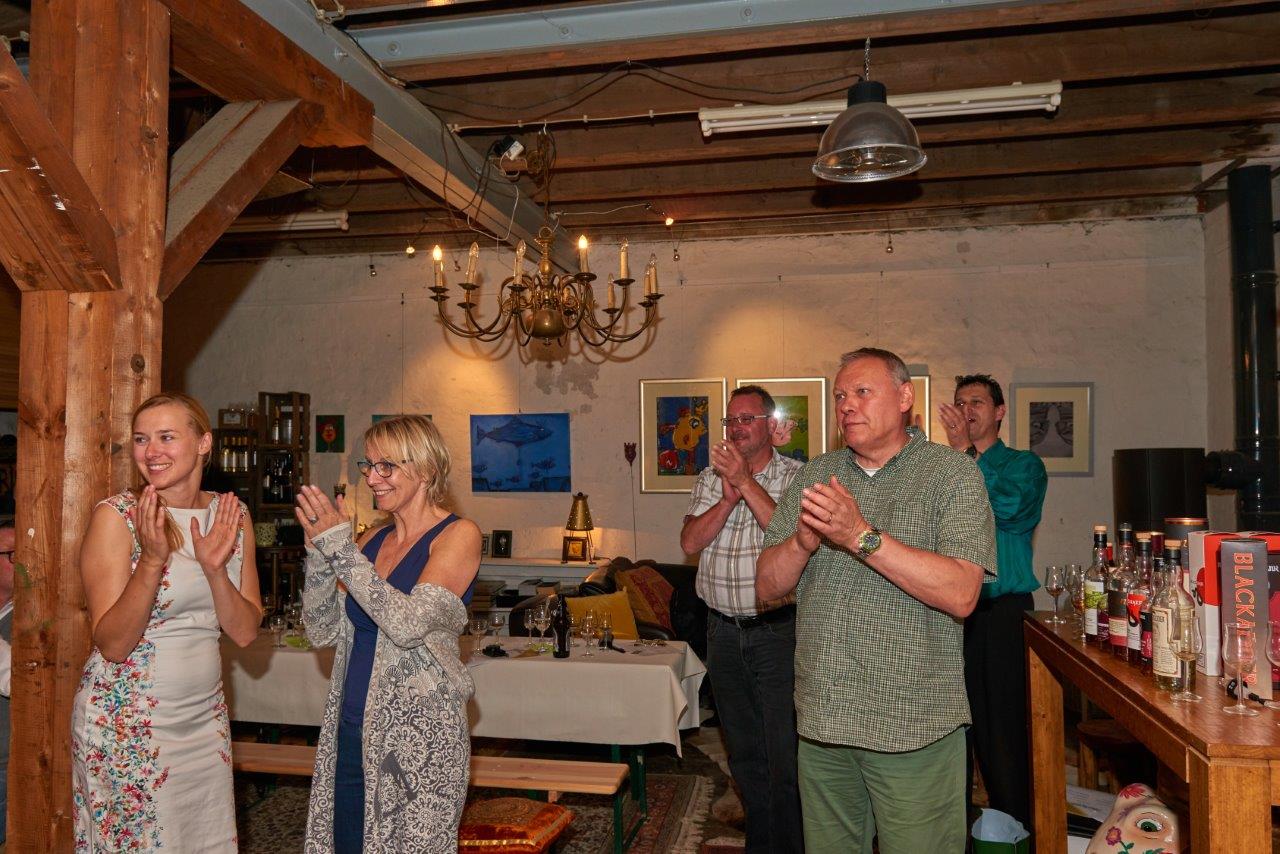 2. Whisky Tasting im Alten Stellwerk, Solingen