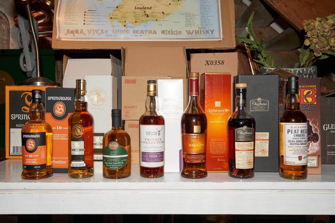 3. Malt Whisky Tasting im Alten Stellwerk