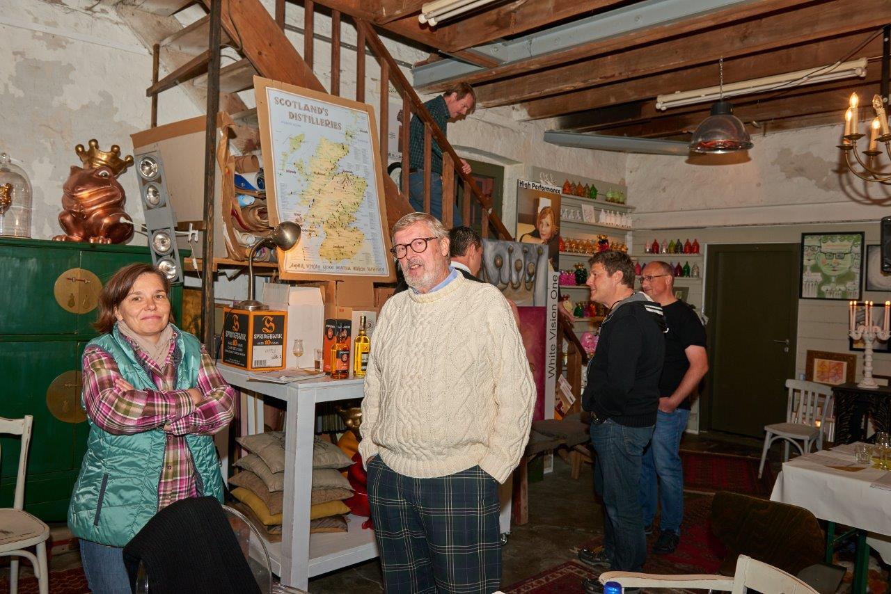 3. Malt Whisky Tasting im Alten Stellwerk