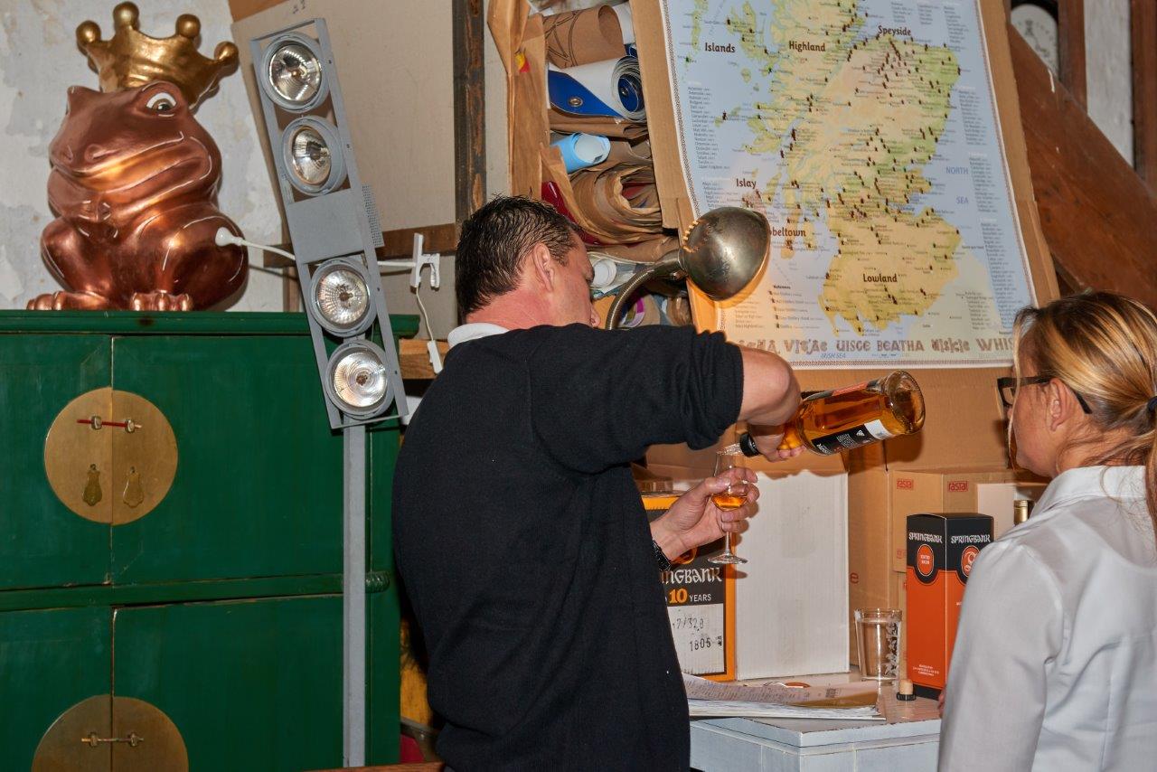 3. Malt Whisky Tasting im Alten Stellwerk