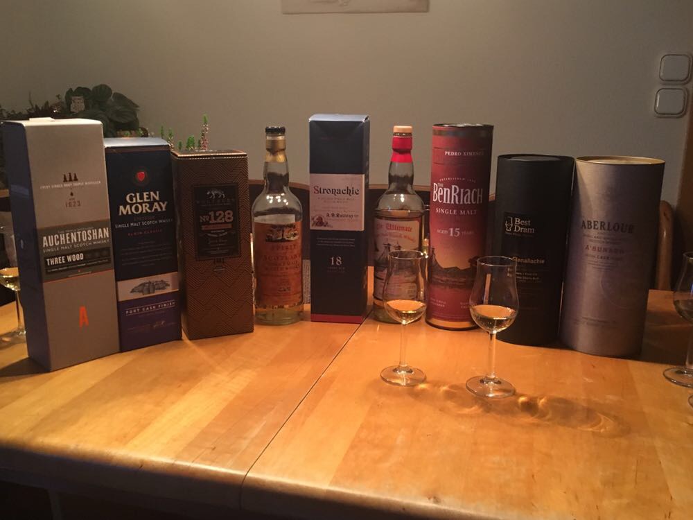 13. Whisky-Tasting im TC Gruiten / Haan