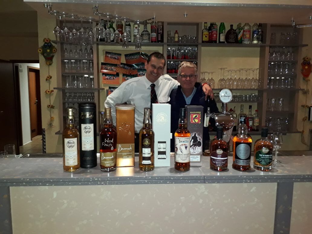 13. Whisky-Tasting im TC Gruiten / Haan