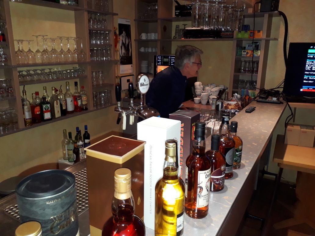13. Whisky-Tasting im TC Gruiten / Haan