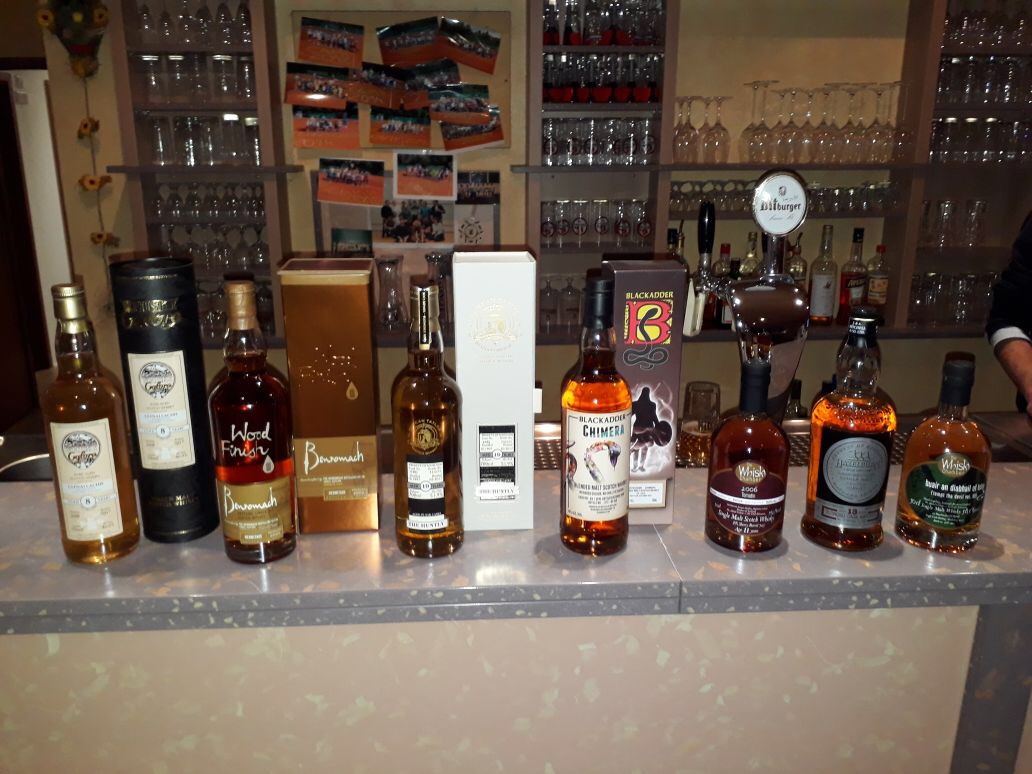 13. Whisky-Tasting im TC Gruiten / Haan