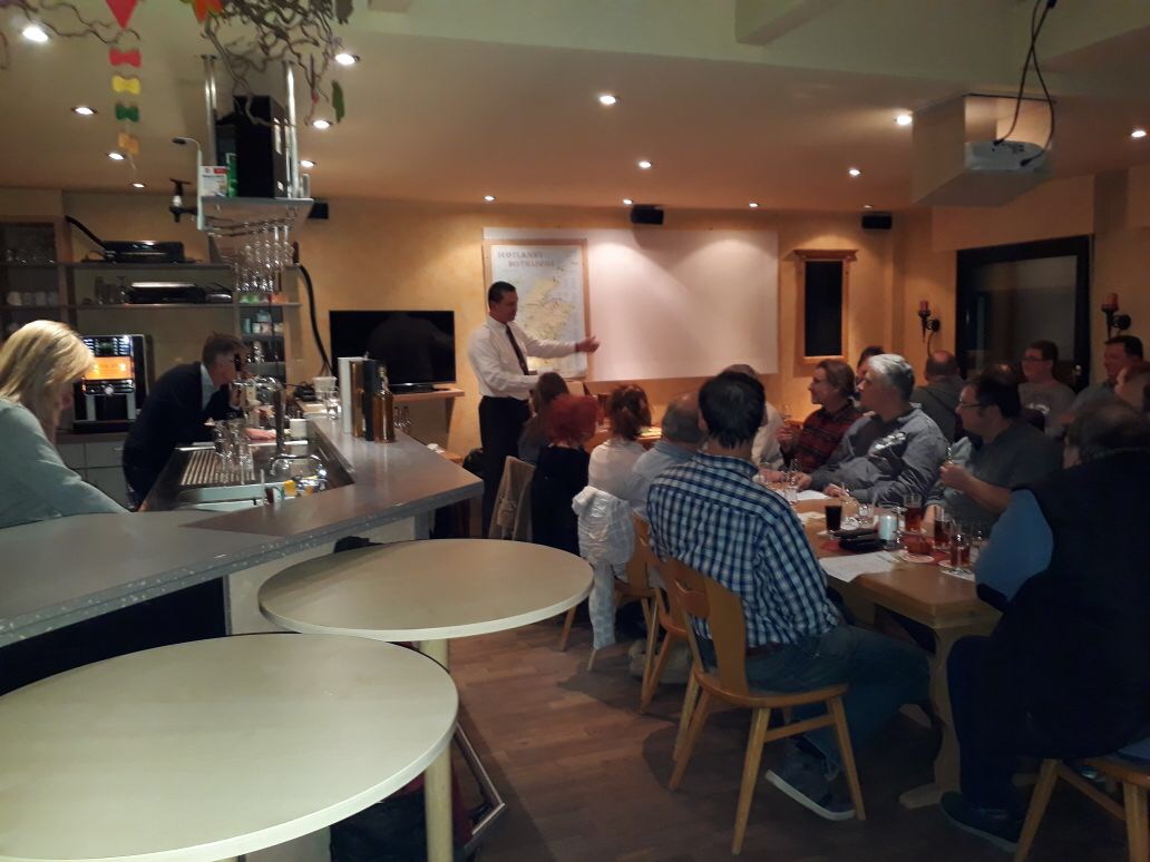 13. Whisky-Tasting im TC Gruiten / Haan