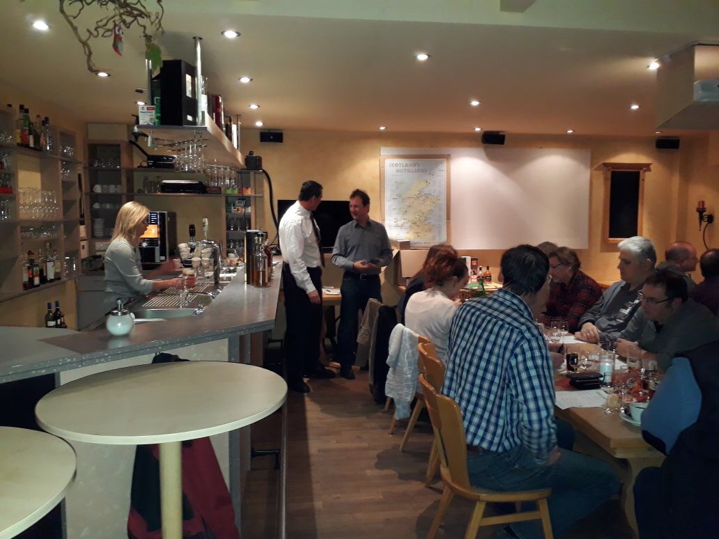 13. Whisky-Tasting im TC Gruiten / Haan
