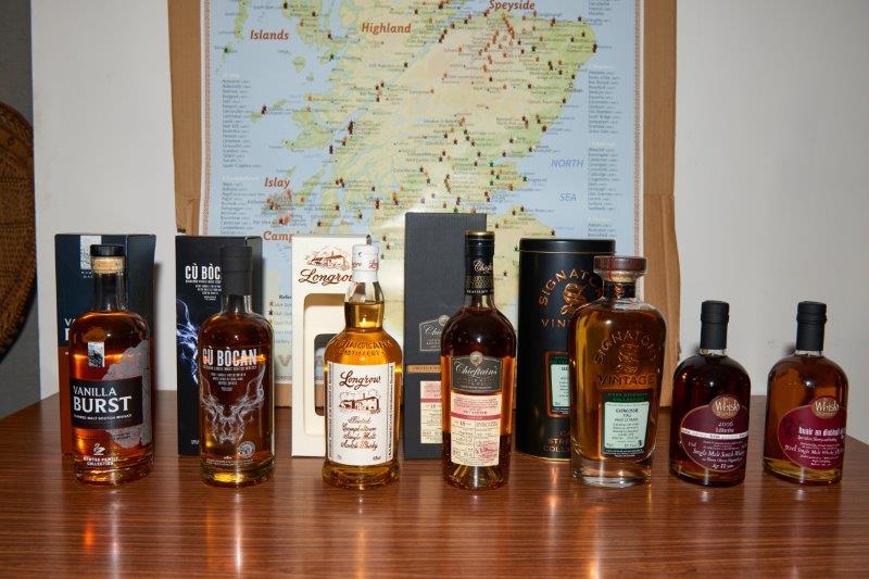 1. Malt-Whisky-Tasting im Atelier AndersArtig, Solingen