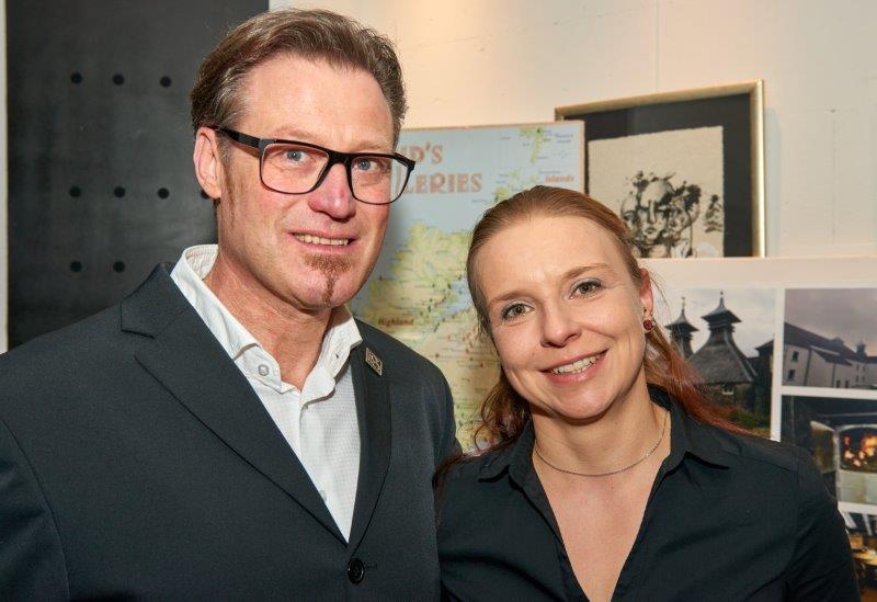 1. Malt-Whisky-Tasting im Atelier AndersArtig, Solingen